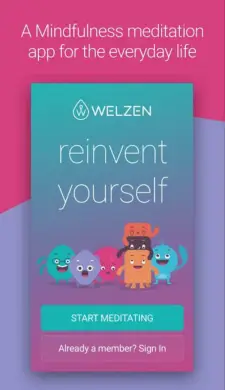 mindfulness meditation app welzen 