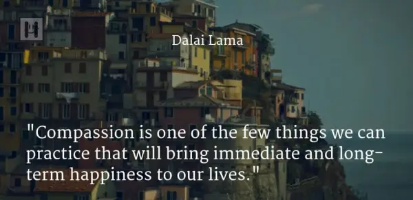 Dalai Lama Positive Psychology Quotes 