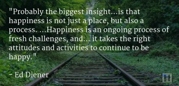 Ed Diener Positive Psychology Quotes 