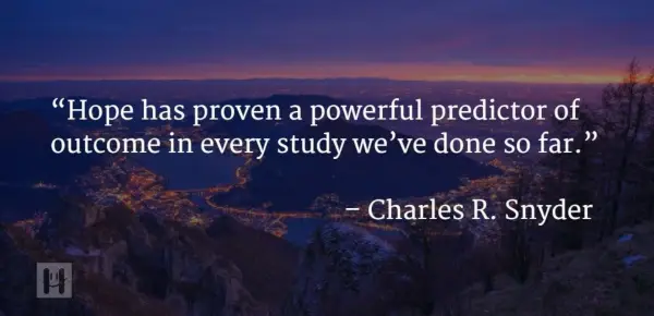 Charles R. Snyder Positive Psychology Quotes