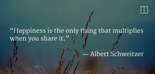 Albert Schweitzer Positive Psychology Quotes