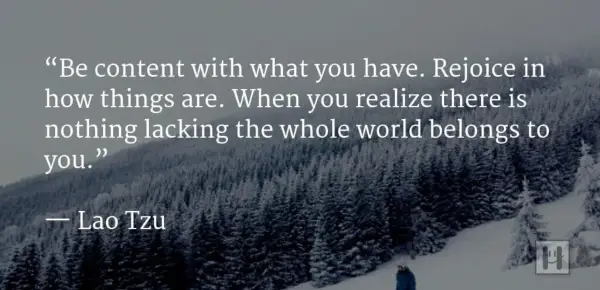 Lao Tzu Positive Psychology Quotes