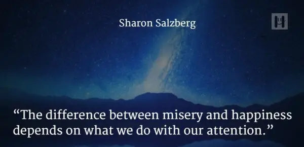 Sharon Salzberg Positive Psychology Quotes