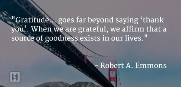 Robert A. Emmons Positive Psychology Quotes