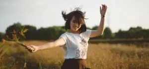 Being grateful for living the good life