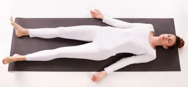 woman doing the body scan - Mindfulness Techniques