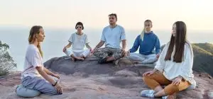 Mindfulness group therapy activity