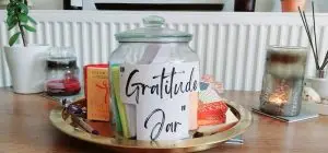 Gratitude jar