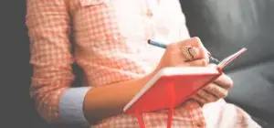 thought diary for self-awareness