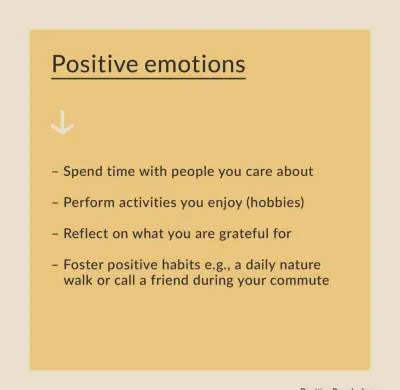 Positive emotion