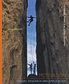 Motivation: Theory, Research, and Application