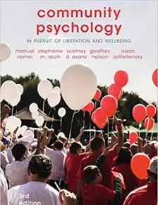 Community Psychology