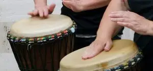 djembe drum for music therapy